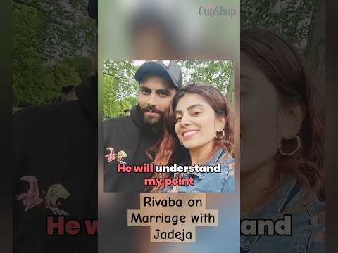 Jadeja's marriage! #jadeja #cricket #worldcup #india #ipl #match #podcast #interview #rivaba #dhoni