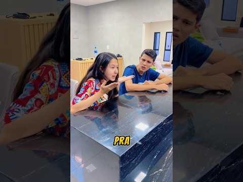 Mandou eu ir pegar a amiga dela! #humor #comedia #memecasal #memes