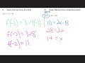 Exploring Functions, Domain, and Range