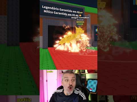 Trollei o noob e roubei o dragon cannelloni 😂 Roube um Brainrot