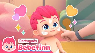 EP125 | Bebê Bebê Sim Papai 👶💙 | Yes Papa | Bebefinn em Português - Canções Infantis