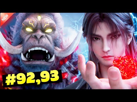 Journey of the Lost Disciple Anime Ep. 92,93 | Anime Land  Explained in Hindi |