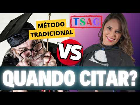 Citação no TCC: Aprenda Quando Citar com os 5 Erros que Todo Orientador Corrige (Técnica TSAC)
