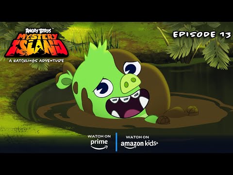 Angry Birds Mystery Island: A Hatchlings Adventure | Swamp Things Ep. 13