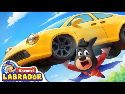 🔍Sheriff Labrador - Super Héroe Dobie 🦸 | Videos para Niños | BabyBus en Español