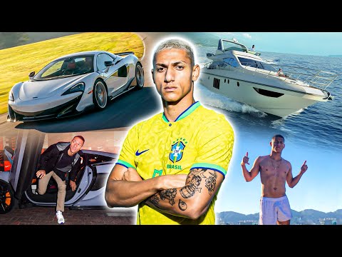 Essa é a vida luxuosa de Richarlison, o "Pombo" da seleção brasileira (carreira, mansões, fortuna..)
