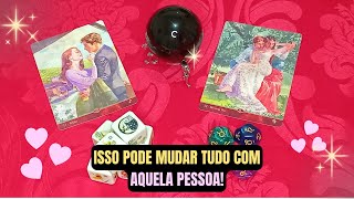 💖 Alguém NÃO PAROU de Pensar em você! Vou te REVELAR TUDO Sobre a SITUAÇÃO!
