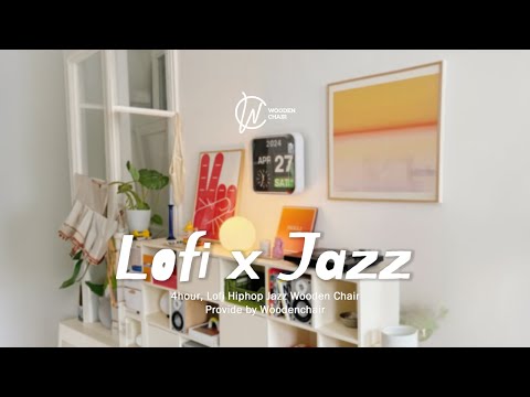 𝐏𝐥𝐚𝐲𝐥𝐢𝐬𝐭 트렌디한 카페에서 흐르는 Lo-Fi 재즈힙합🍦 Chill Summer Lofi