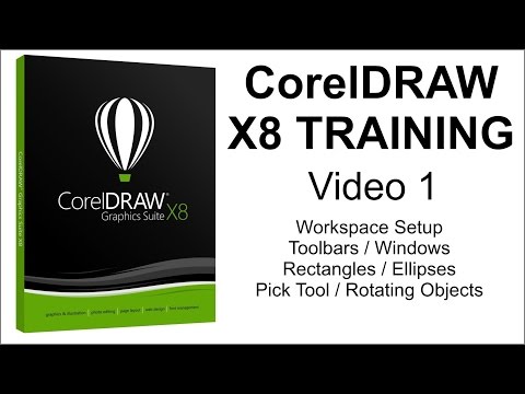 CorelDRAW X8 Tutorial Part 1