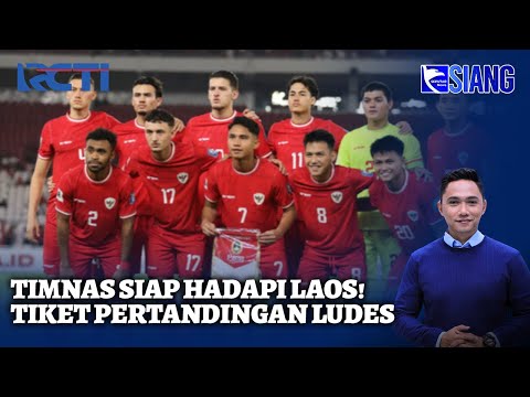 Timnas Indonesia Tiba di Tanah Air dan Siap Hadapi Laos, Tiket Ludes Terjual - SIS 11/12