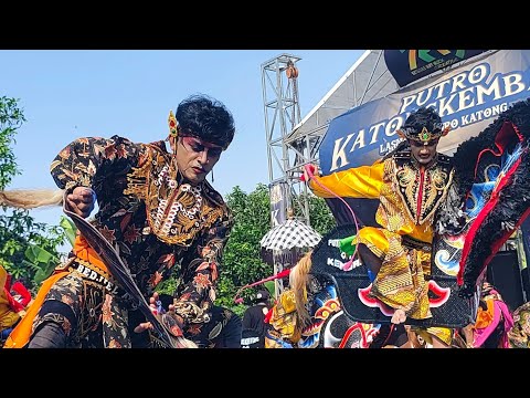 Mas Bedjiel Nyeleng Jaranan PUTRO KATONG KEMBAR Live Semampir Kediri