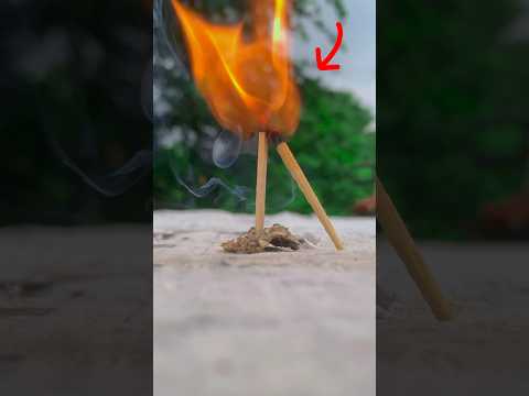 Match Stick Amazing Science life Hack Tricks 😱 #shorts  #experiment #youtubeshorts #facts #ytshorts
