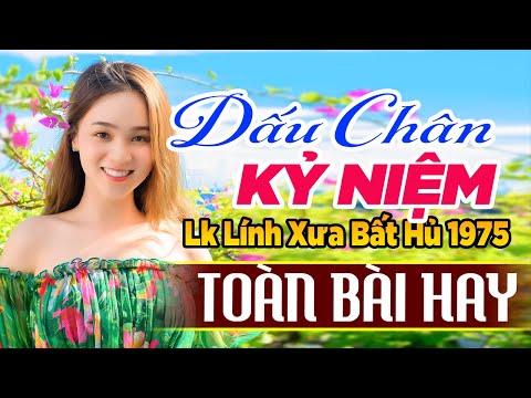 Dấu Chân Kỷ Niệm - 888 Bài Rumba Nhạc Lính Hải Ngoại Bất Hủ Vượt Thời Gian KHÔNG QUẢNG CÁO