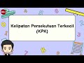 Understanding LCM (KPK) Concepts