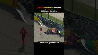 Leclerc's CRASH at Monza | 2026 Italian Grand Prix #f1 #formula1 #automobile #f12026 #racing #crash