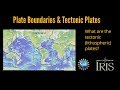 Exploring Lithospheric Plates and Their Boundaries