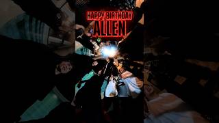 HAPPY BIRTHDAY ALLEN