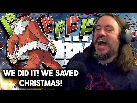 Vet Reacts! *We Did It! We Saved Christmas* Killing Satan to Save Christmas | Arma 3