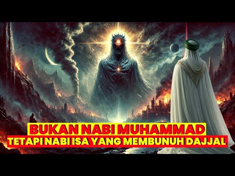 KENAPA DI AKHIR ZAMAN ALLAH MENGUTUS NABI ISA BUKAN NABI MUHAMMAD UNTUK MEMBUNUH DAJJAL