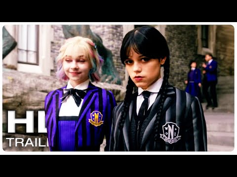 WEDNESDAY SEASON 2 Official Trailer 2 (NEW 2025)