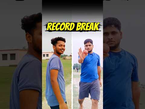 Record Break Inning🏏😍|| #vlog 446 || #cricket #match #game #cricketshorts #shorts