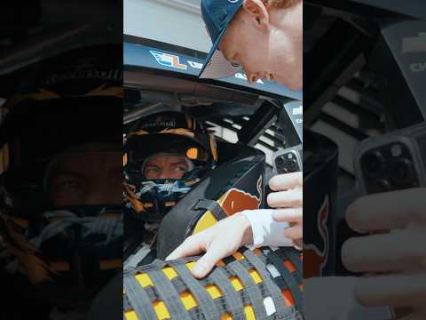 “THIS IS SO FUN!” 🤯 MAD MIKE REACTS TO HIS FIRST NASCAR CHEVY DRIVE