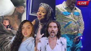 DISTURBING:Busta Rhymes Uses Mic As A 🍆/Blueface & Chrisean Back Together/Russel Brand Rape CHARGE?