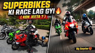 1 Crore saal baad Superbike chalayi or Race lag gyi | Bada Surprise aane wala hai 