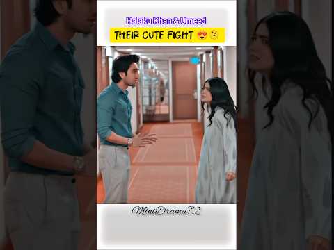 Cute Fight 😍🫠|| fairy tales #shorts #shortsfeed #fairytales #seharkhan #humzasohail