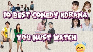 10 best must watch comedy korean drama| Comedy K-drama😂#kdrama #comedy #mustwatch