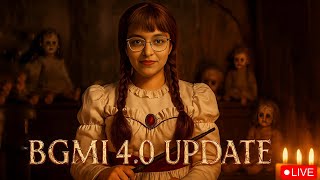 🔴 BGMI 4.0 NEW UPDATE LIVE 🚀 | Tips and Tricks | Lady Predator