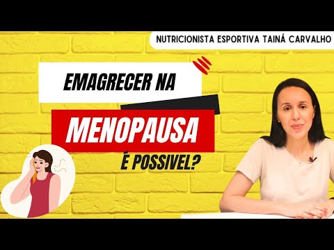 Emagrecer na menopausa, é possível?