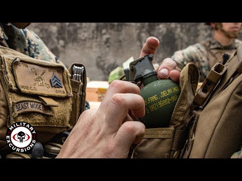 The Art of the Throw • Inside Marine Corps Grenade Training