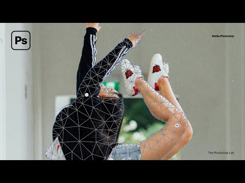 Quick Puppet Warp Tutorial in Adobe Photoshop 2025