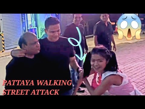 What Happens When a Thai Girl Walks Down Pattaya Walking Street at Night?