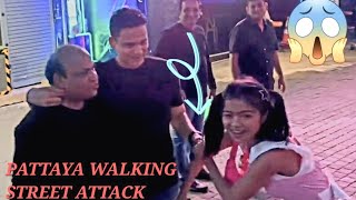 What Happens When a Thai Girl Walks Down Pattaya Walking Street at Night?