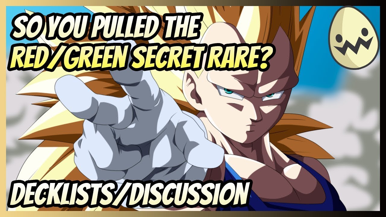 So, You Pulled The Red/Green Secret Rare?