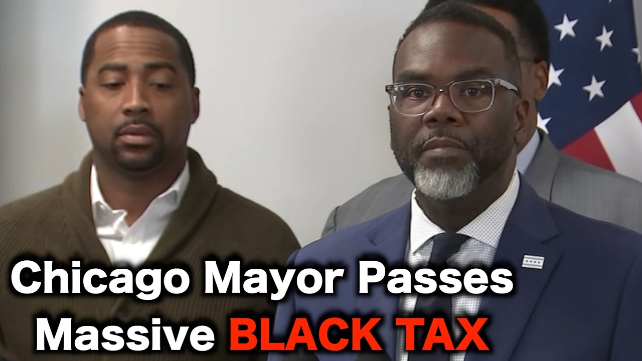 Chicago Mayor Drops MASSIVE Tax Increase On Black Voters