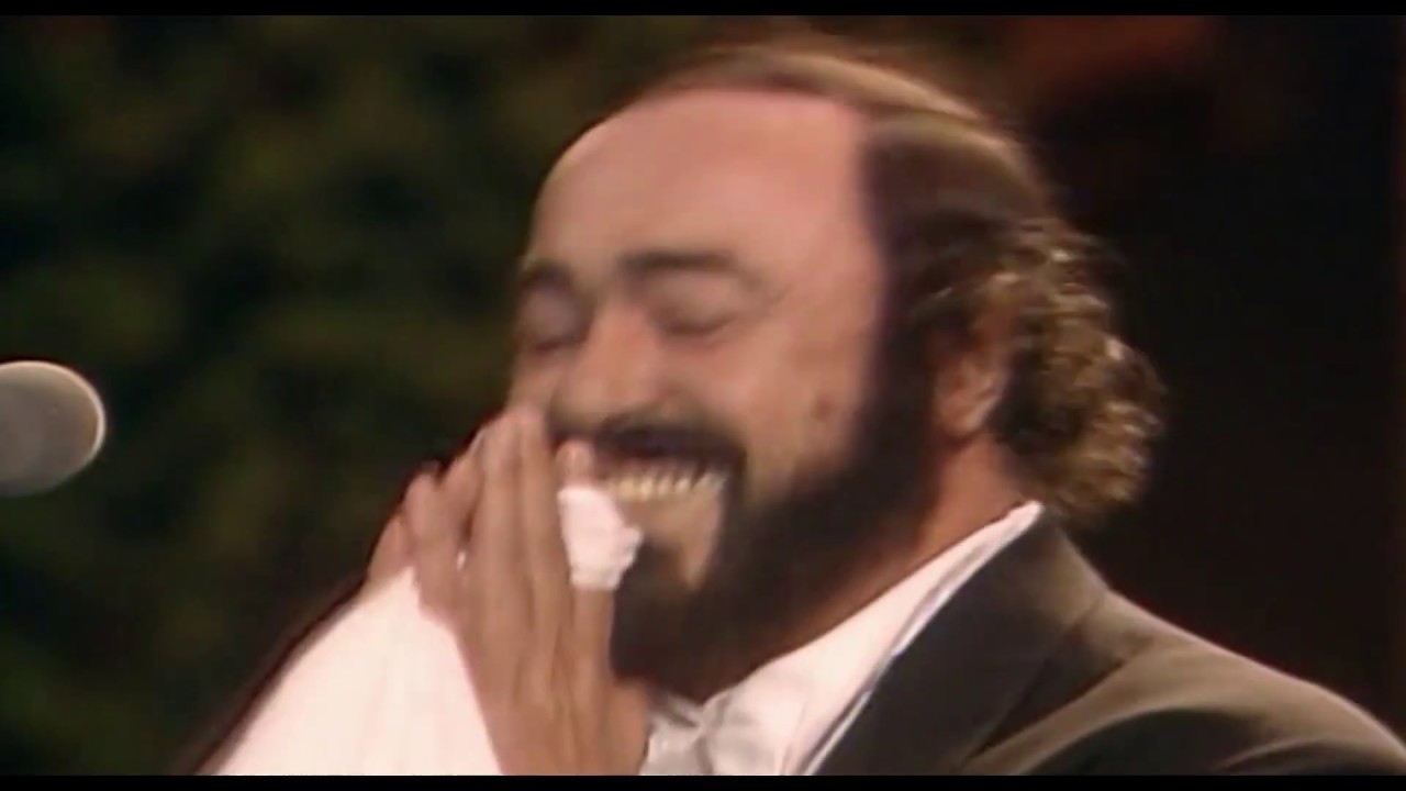 Pavarotti anteprima del trailer