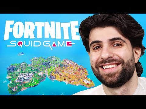 Fortnite's SQUID GAME Update Is HERE!