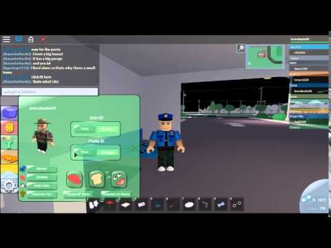 Codes For Robloxian Neighborhood Clothes 07 2021 - roblox police outfit pants