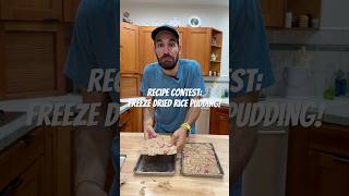 Renee vs. Tim: Freeze dried breakfast cook-off!
