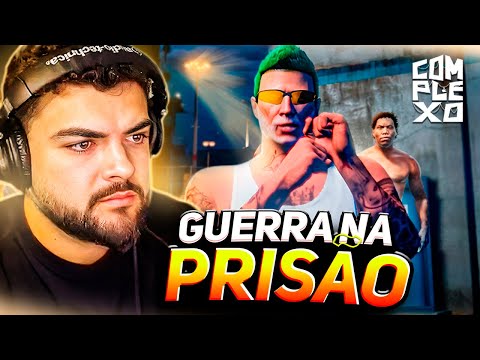 ESTAMOS EM GUERRA, na PRISÃO! (LUQUET4)