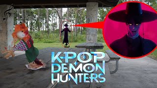 DO NOT SING YOUR IDOL BY KPOP DEMON HUNTERS SAJA BOYS IN REAL LIFE OR DEMON JINU WILL COME AFTER YOU