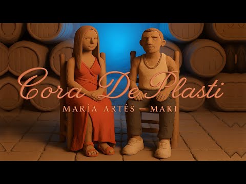 María Artés, Maki - CORA DE PLASTI (Vclip Oficial Pavi & Amén #10)