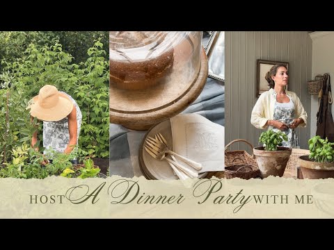 HOW TO BE A CLASSY HOST | Thoughtful, heartfelt, homemade & homegrown | Lydia Millen
