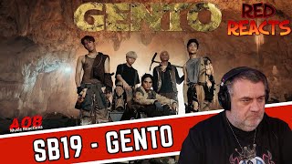 Red Reacts | Reaction To SB19 | Gento