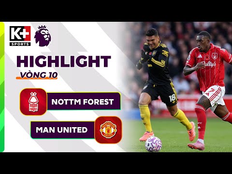NOTTM FOREST - MAN UNITED | ĐIỂM YẾU BÓNG BỔNG, SIÊU PHẨM CỨU NGUY QUỶ ĐỎ | NGOẠI HẠNG ANH 25/26 thumbnail