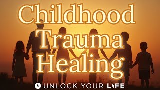 Childhood Trauma Healing Sleep Hypnosis (Intrusive Thoughts, Nightmares, Flashbacks Healing)