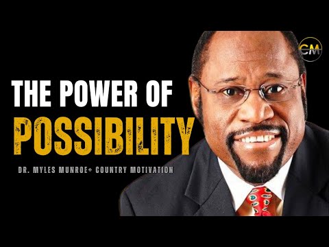 The Blueprint of a Successful Life (Dr. Myles Munroe Motivational Speech)